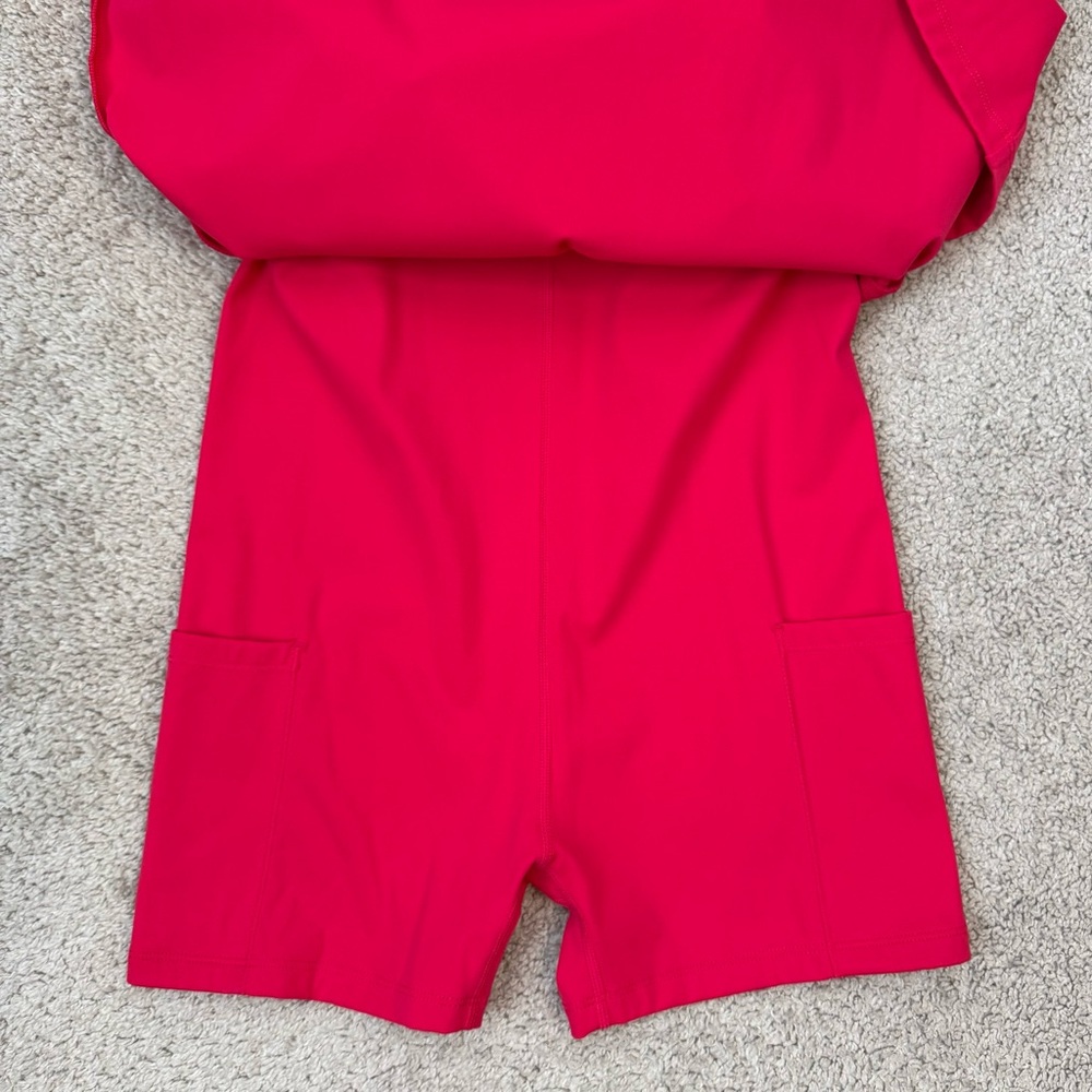 Zyia Match‎ Point Athletic Tennis Dress Bright Red XS - Picture 5 of 5